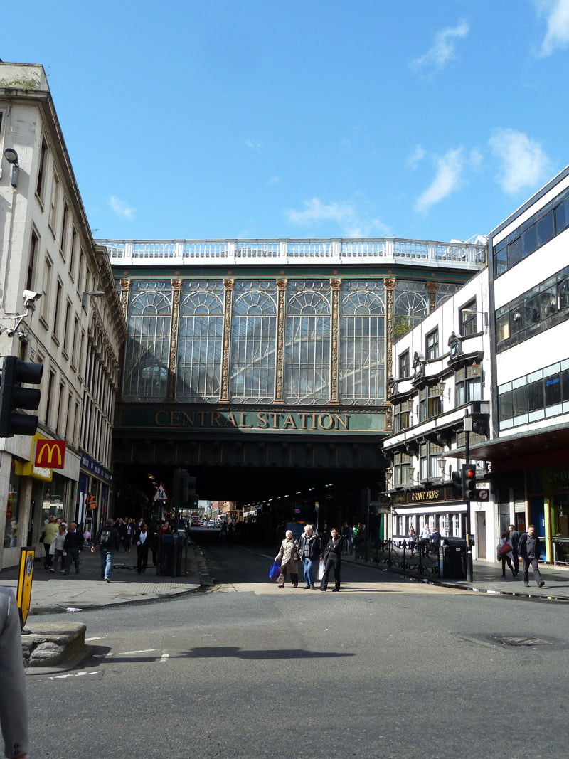 Glasgow Central Station